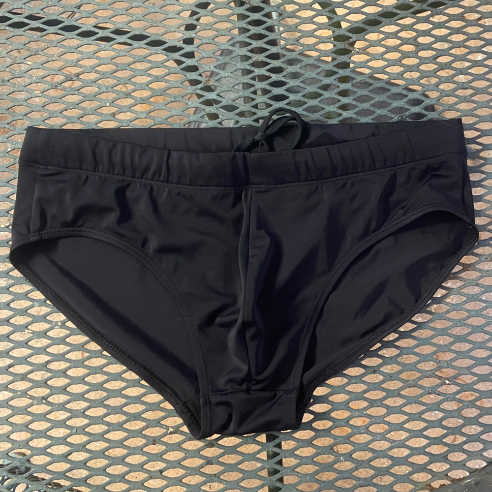 Diesel Men's Black Swim Trunks